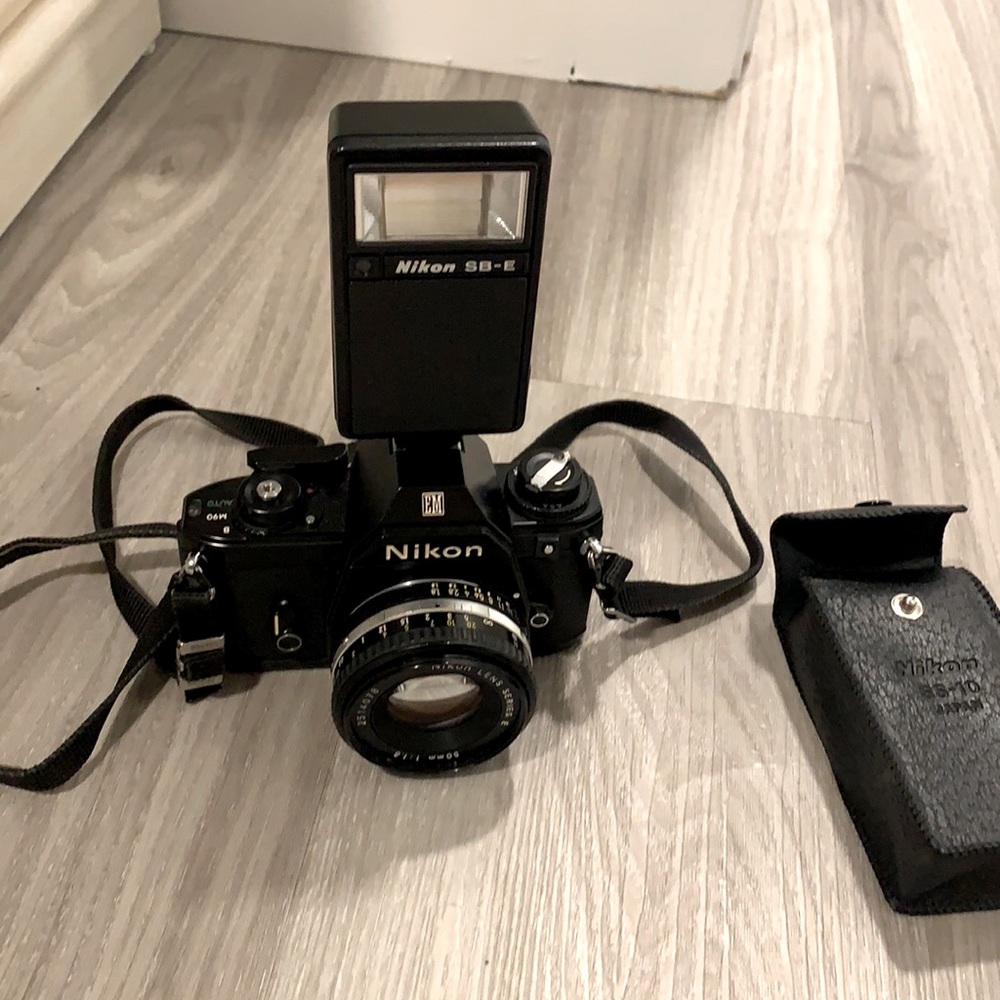 Nikon vintage camera